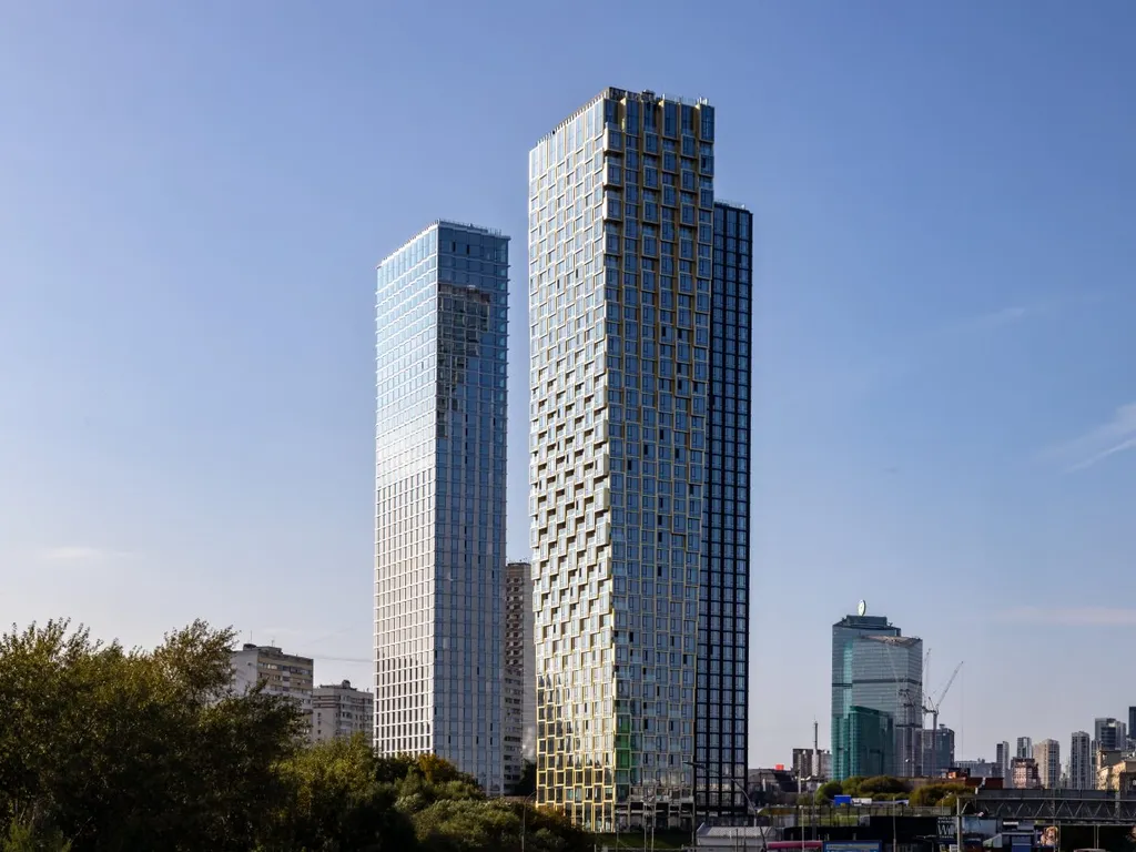 Квартира Дизайнерская квартира с видом на Сити — Москва