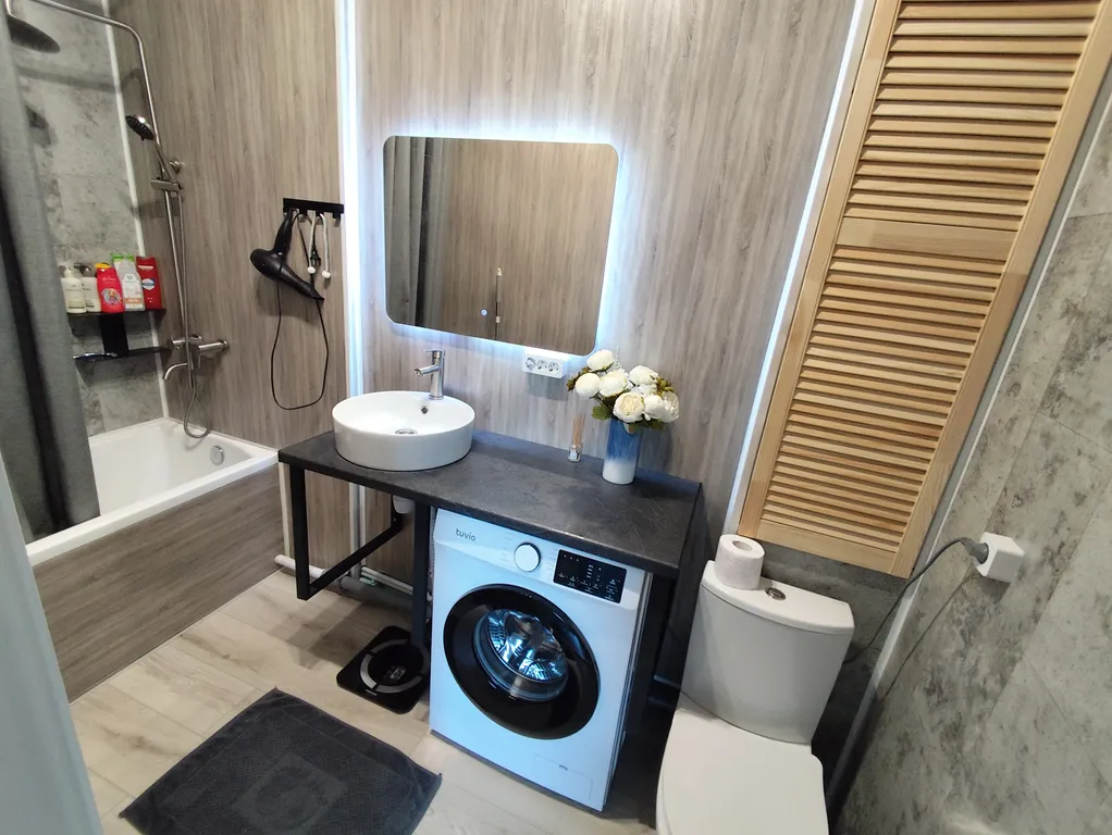 Дом с панорамным видом на реку и горнолыжку в 30 минутах от Казани