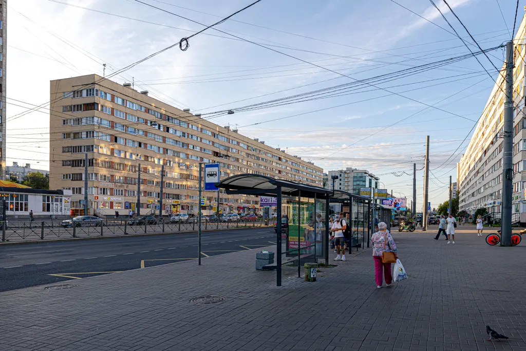 Отдельная однокомнатная Квартира у метро Приморская