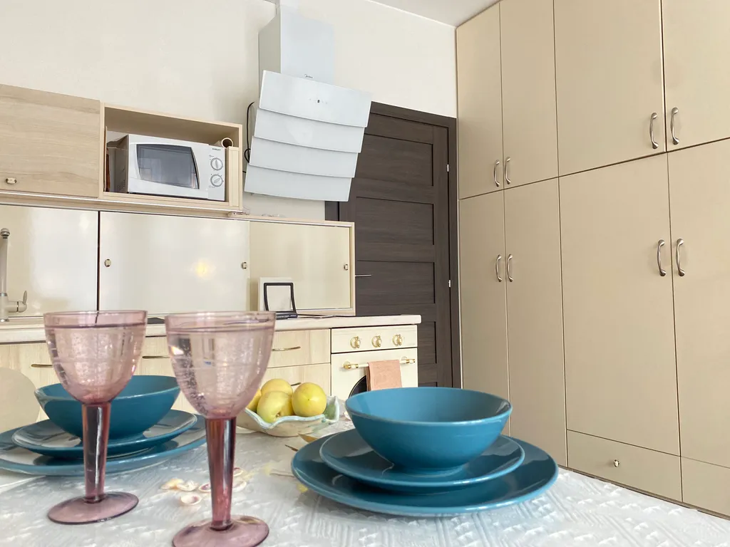 Квартира Квартира Уютная студия на берегу залива — Кронштадт