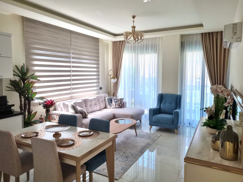 Стильный апартамент в центре Алании