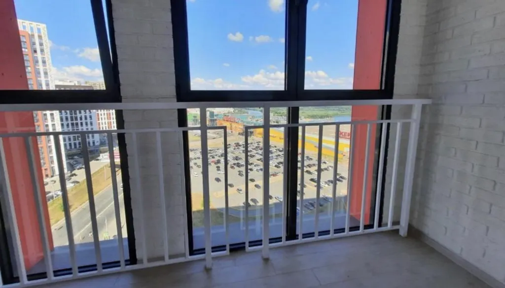 Уютная квартира с красивым видом из окна