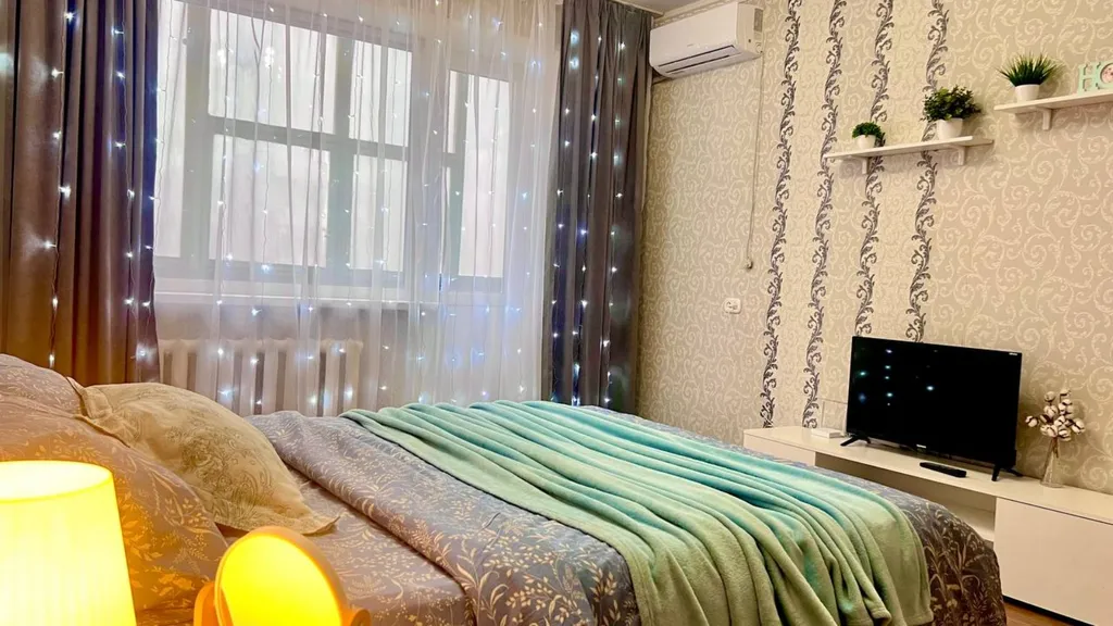 Уютная квартира рядом с атоммаш и пиццерией камин