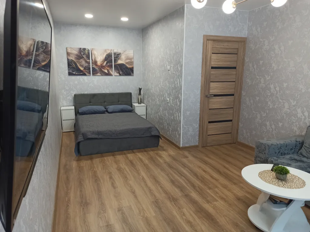 Уютная квартира со свежим ремонтом в спальном районе недалеко от центра — аренда посуточно в Ярославль