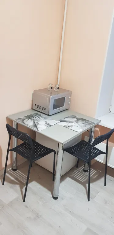 Уютная и тёплая однокомнатная квартира с видом на горы