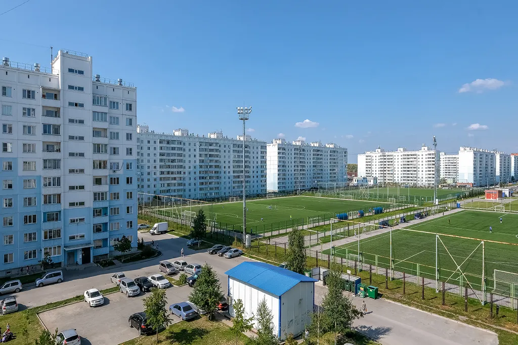 Квартира Уютные апартаменты  рядом с клиникой МНТК — Новосибирск