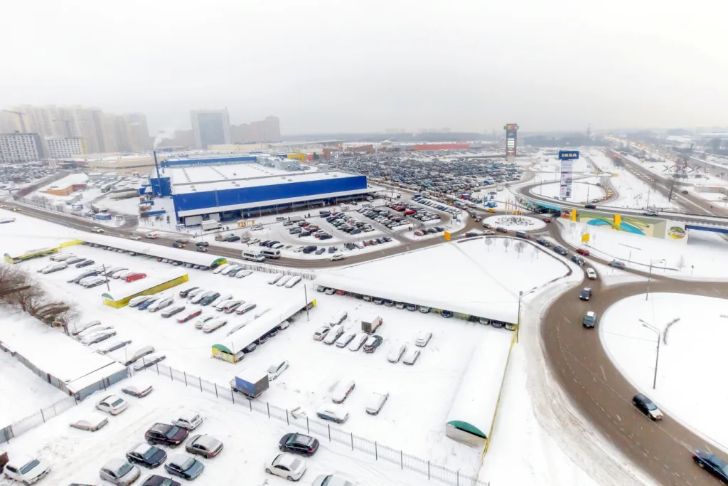 Просторная студия loft 21 khimki у трц мега