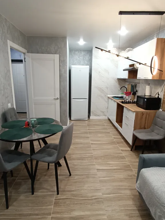 Уютная квартира в жилом комплексе Паруса