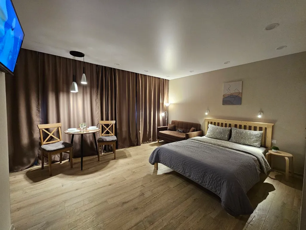 Новые апартаменты