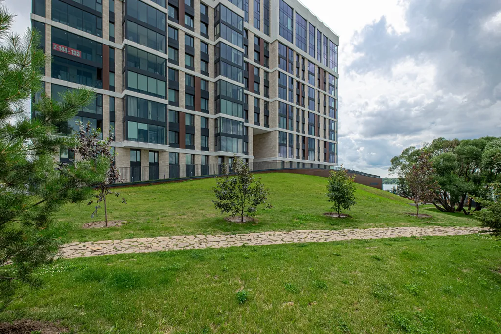 Семейная кваритра премиум-класса с выходом на набережную