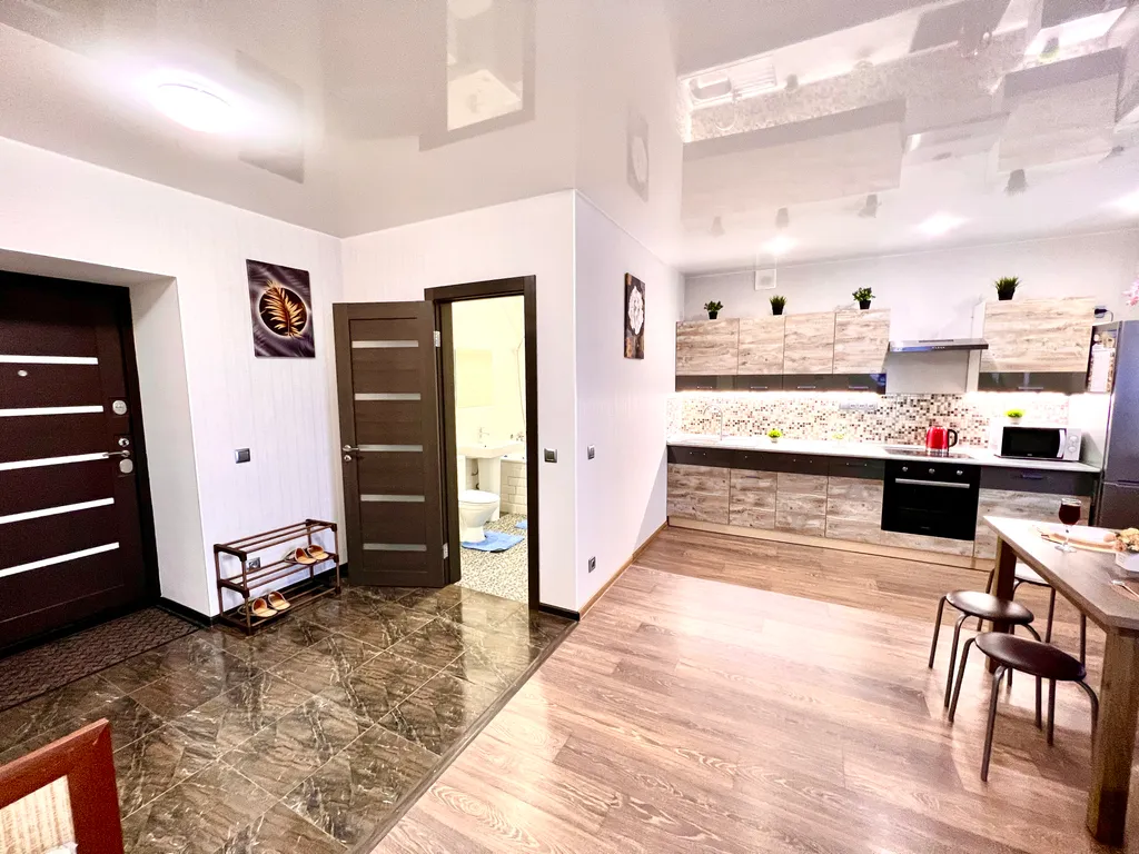 Квартира Квартира Уютная студия в ЖК Изумрудный — Самара