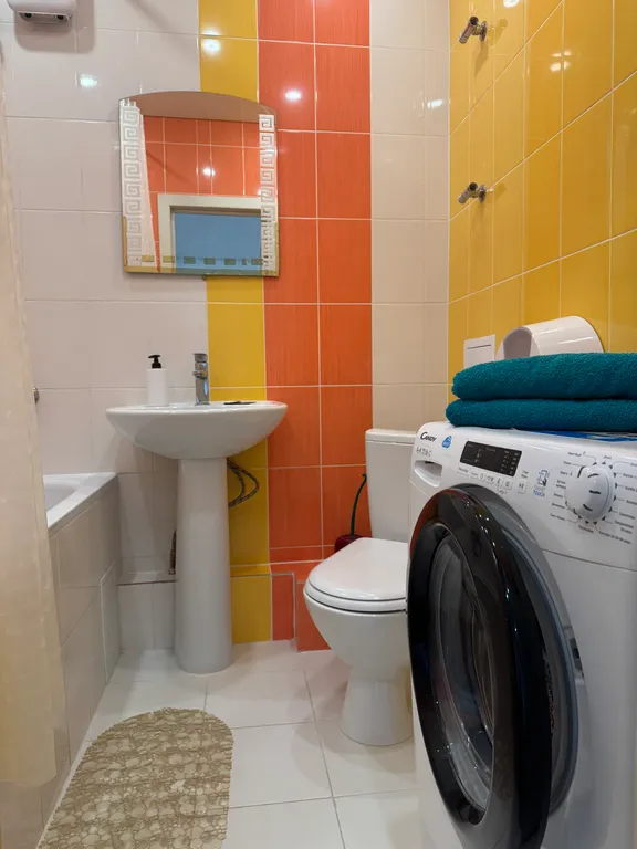 Уютная квартира-студия на Заполярной