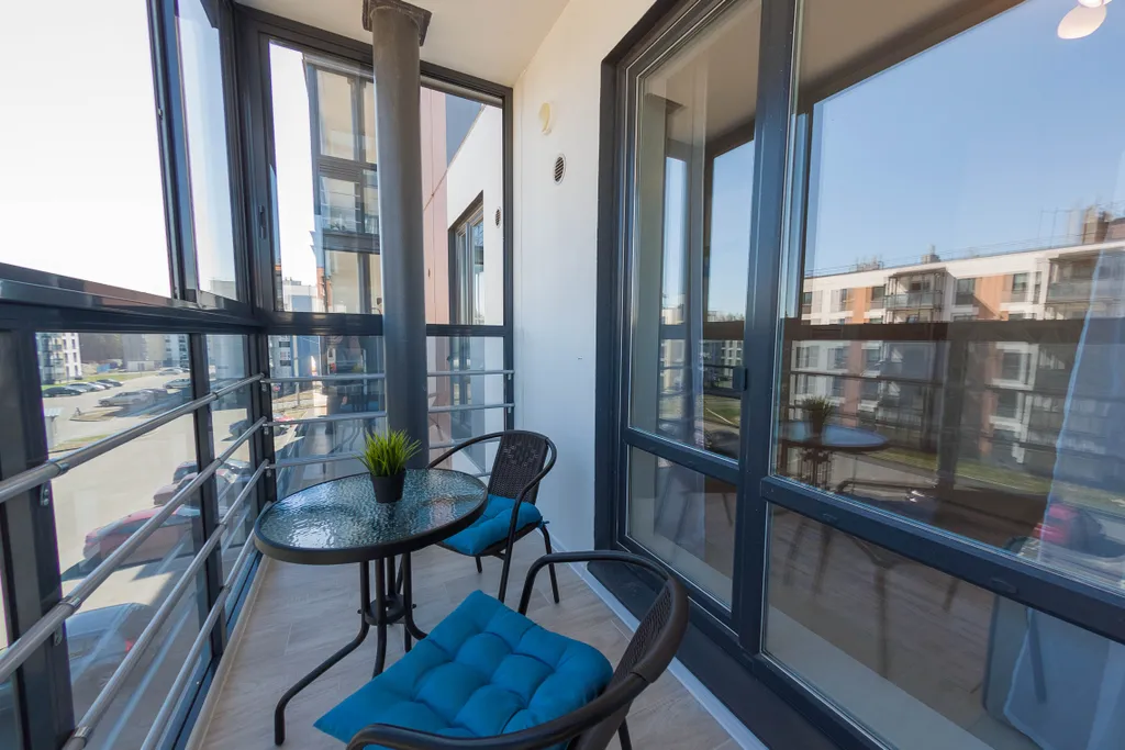 Просторная квартира в эко районе