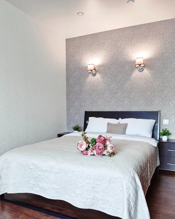 Уютная и стильная 1-ая квартира в ЖК Государев дом ждет гостей — аренда посуточно в Лопатино