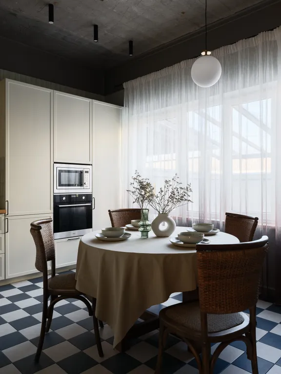 Стильный таунхаус у моря