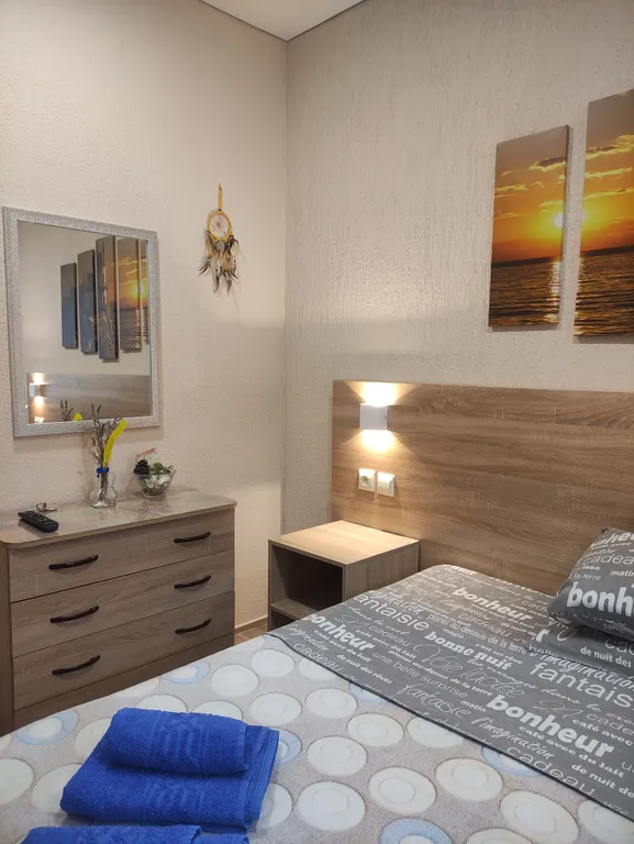 Квартира Квартира Двухместный номер Стандарт плюс с видом на горы — Геленджик