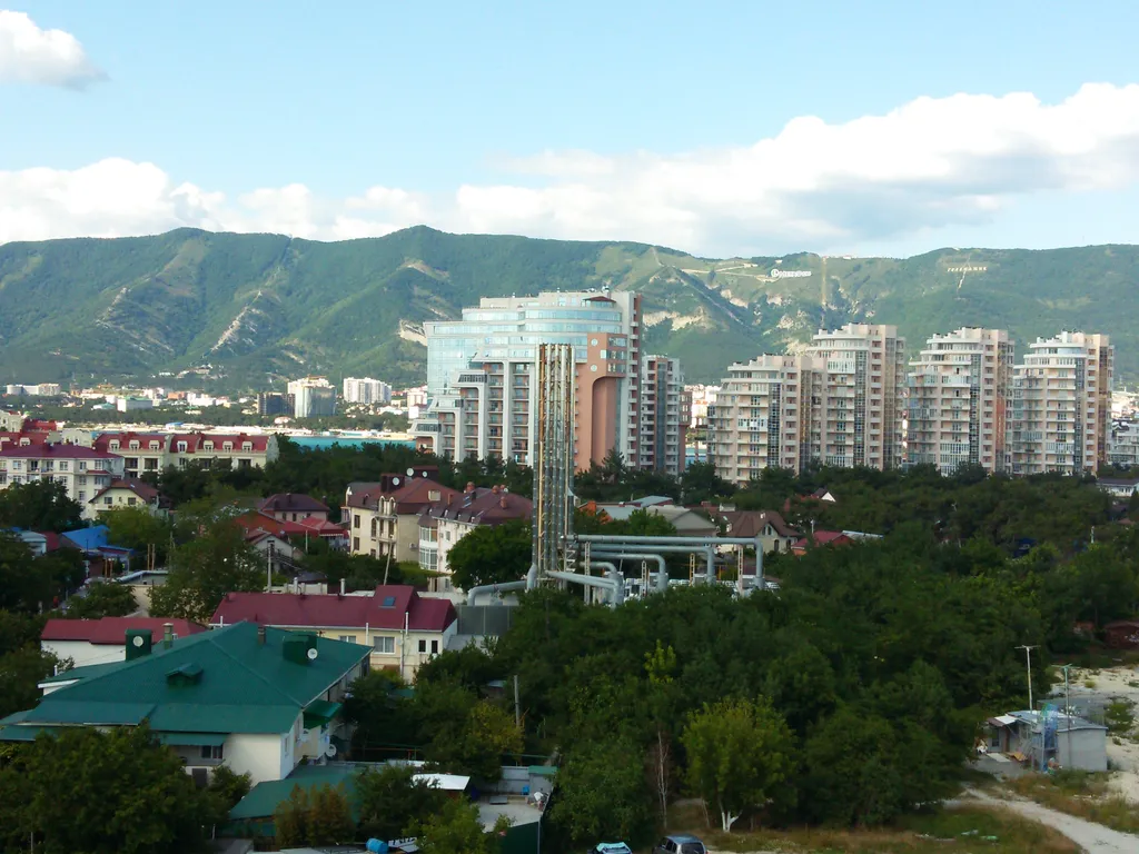 Квартира Шикарная квартира — Геленджик