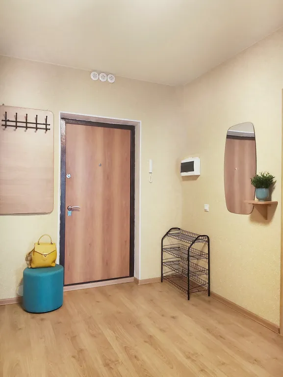 Однокомнатная квартира в семи минутах от метро