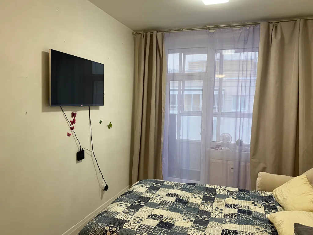 Квартира Отдельная квартира студия в новом жилом комплексе — Санкт-Петербург