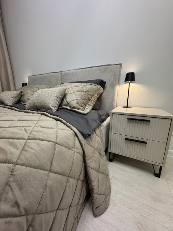 Новая квартира для 4 гостей