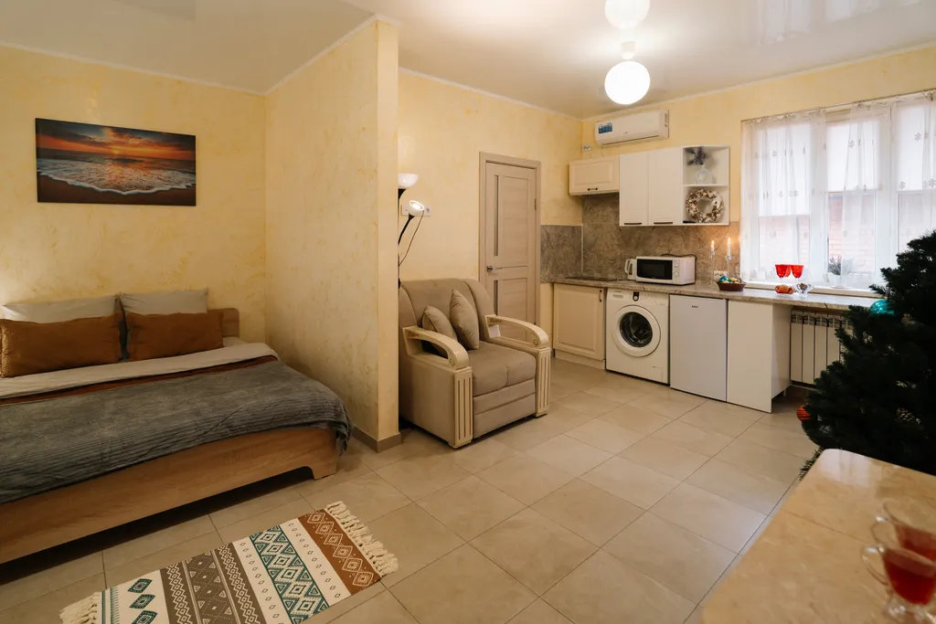 Уютная однокомнатная квартира вблизи трассы М4 Дон с крытой парковкой