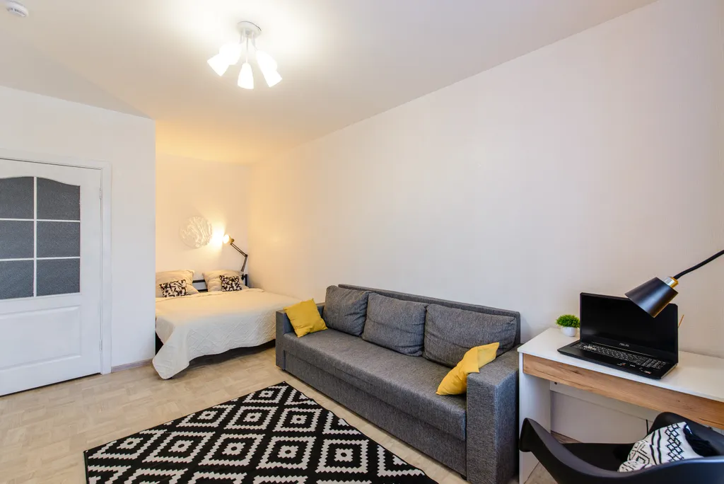 Просторная квартира в скандинавском стиле