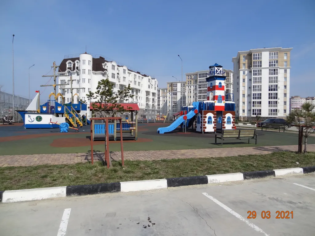 Квартира Уютная квартира с видом на море у Храма Святого Владимира — Анапа