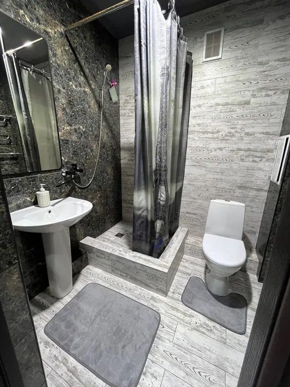 Квартира с видом на море и город