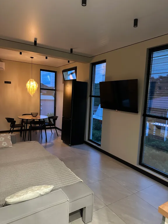 Апартамент на первой линии моря