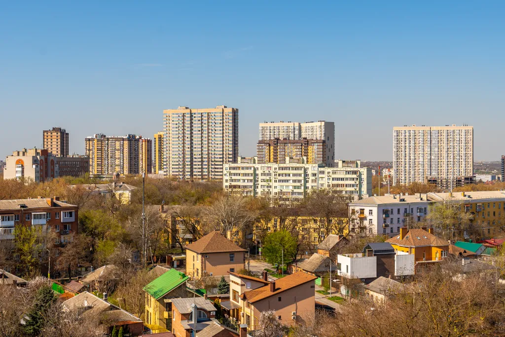 Квартира Квартира Студия с видом на горы — Ростов-на-Дону