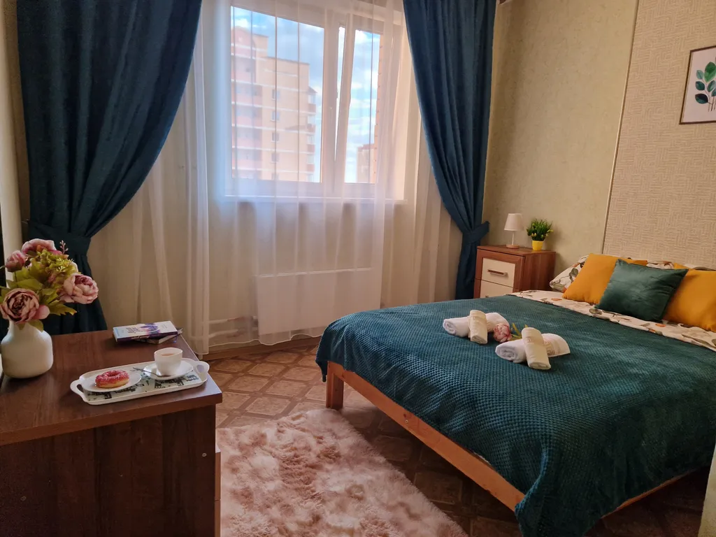 Квартира Уютная квартира в тихом районе города — Лобня