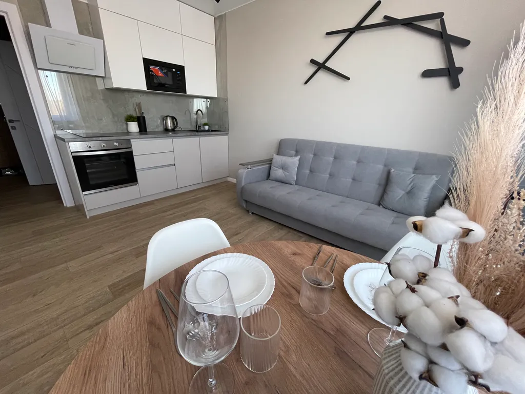 Современная квартира в ЖК Отражение