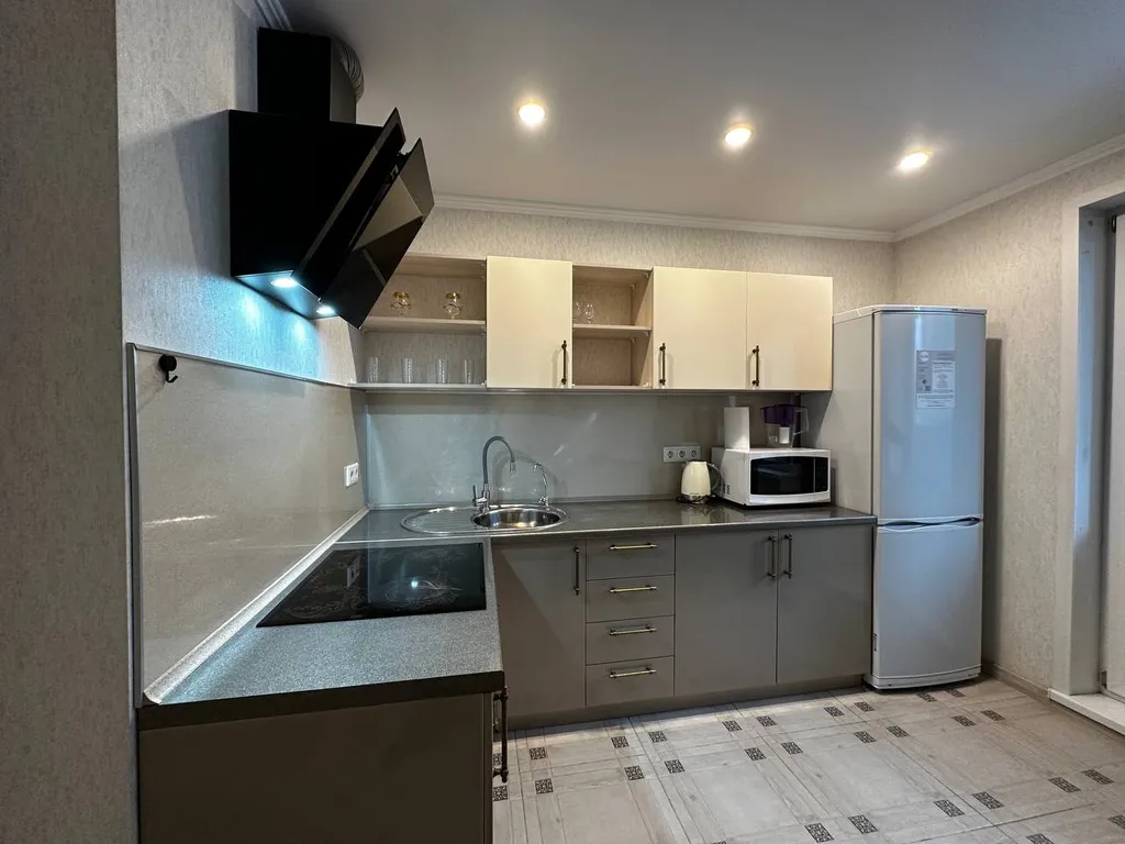 Просторная однокомнатная квартира в новом доме