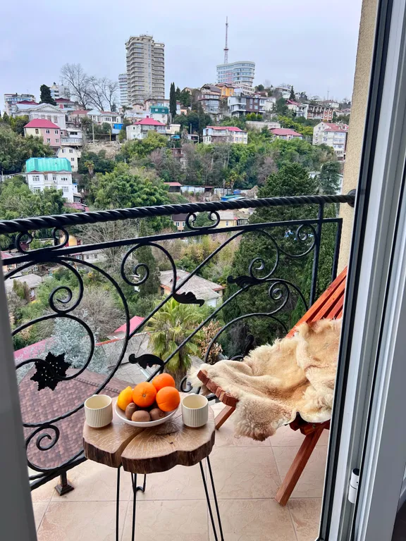 У моря с балконом