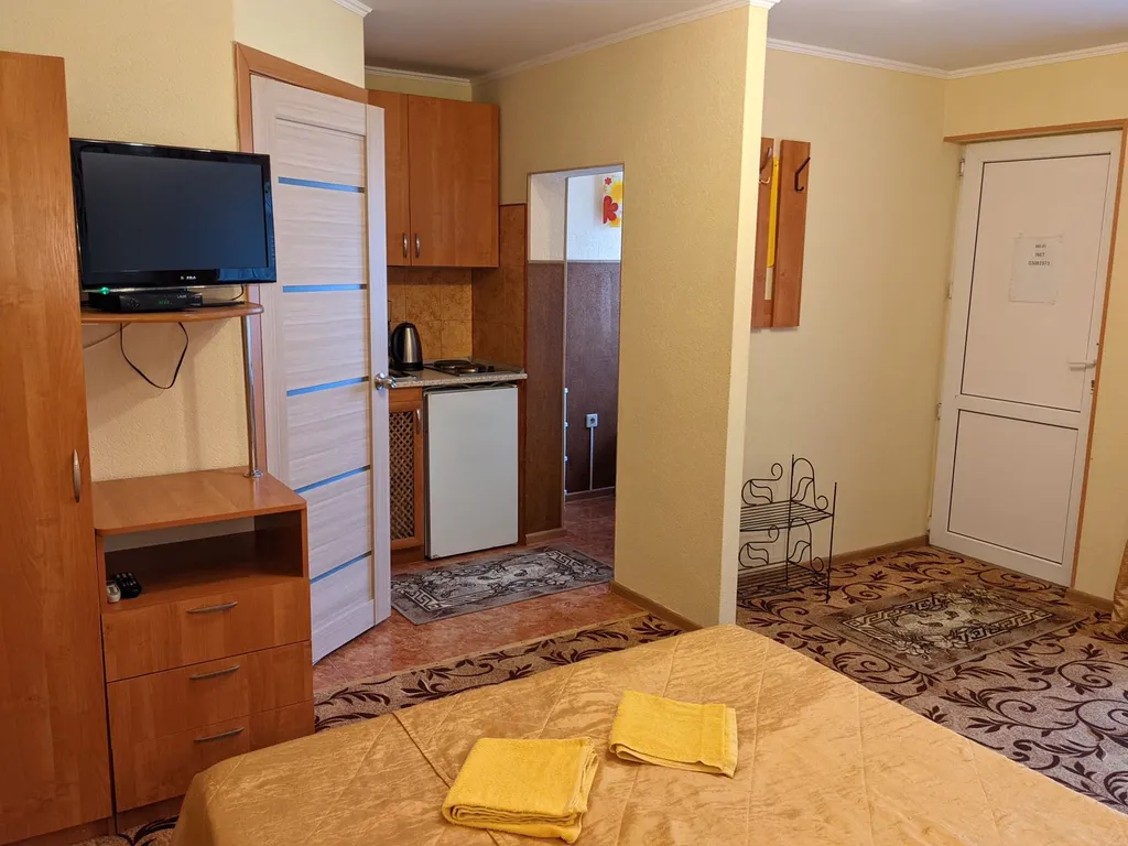 Квартира Квартира Уютная студия на высоком берегу — Анапа