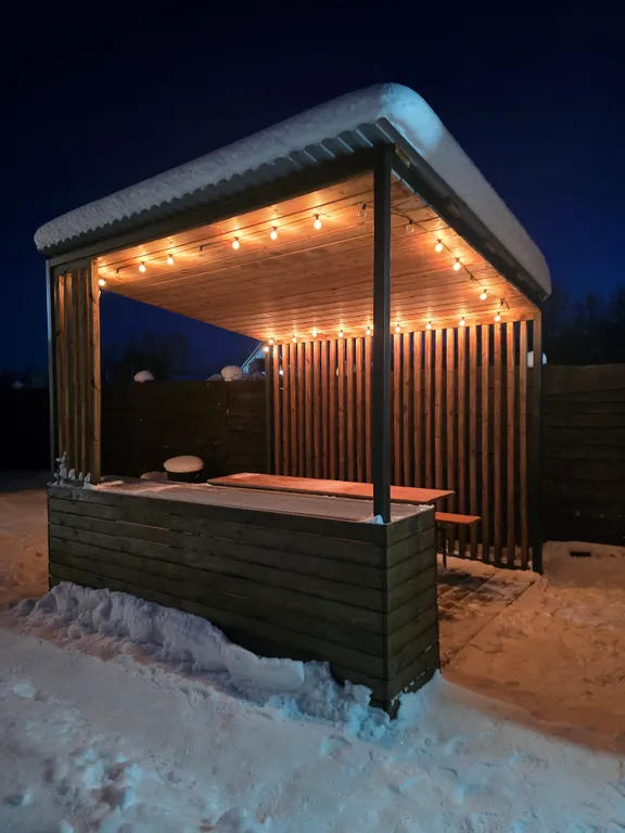 Гостевой дом Black Aframe 2