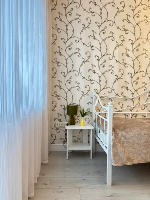 Шикарная квартира с дизайнерским ремонтом