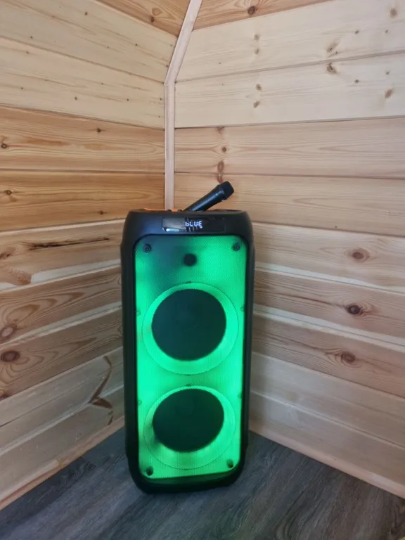 Домик с террасой