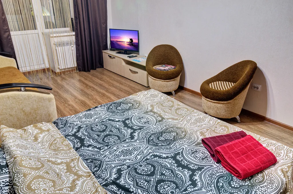 Уютная квартира в историческом центре города в новом доме