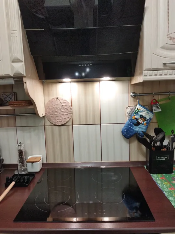 Квартира с видом на склон гк bigwood