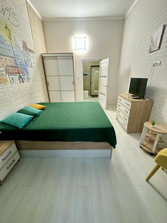 Квартира Уютная квартира в ЖК Дом у моря — Геленджик