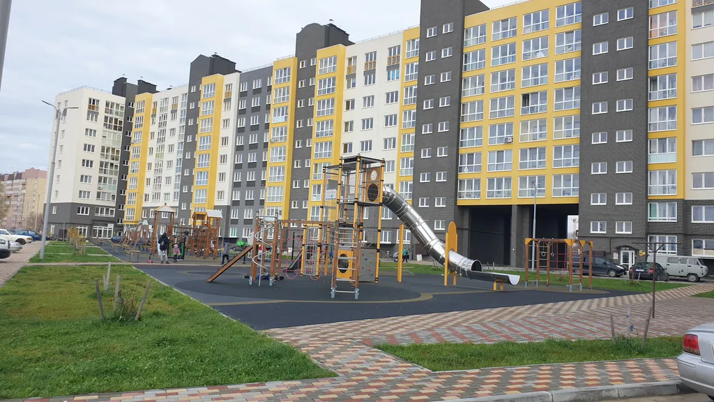 Квартира Уютная квартира в новом доме комфорт класса — Калининград