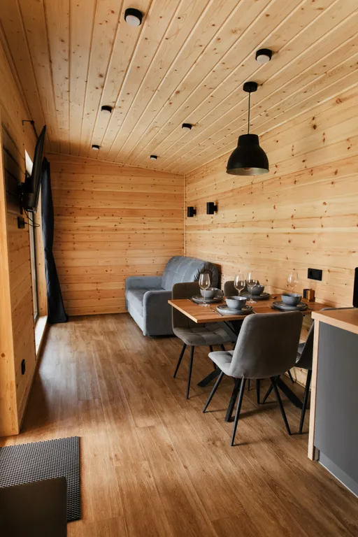 Дом четырехместный