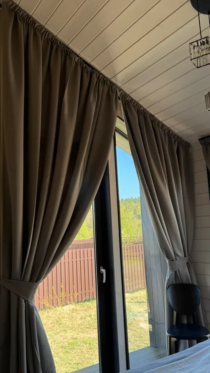 Дом с сауной и чаном