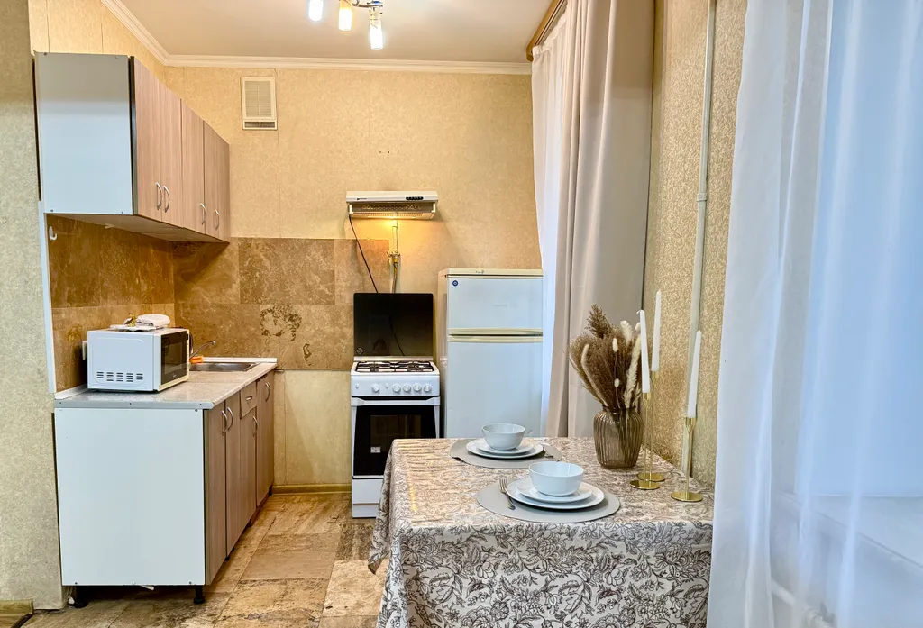 Квартира рядом с Зоопарком на Краснопресненской