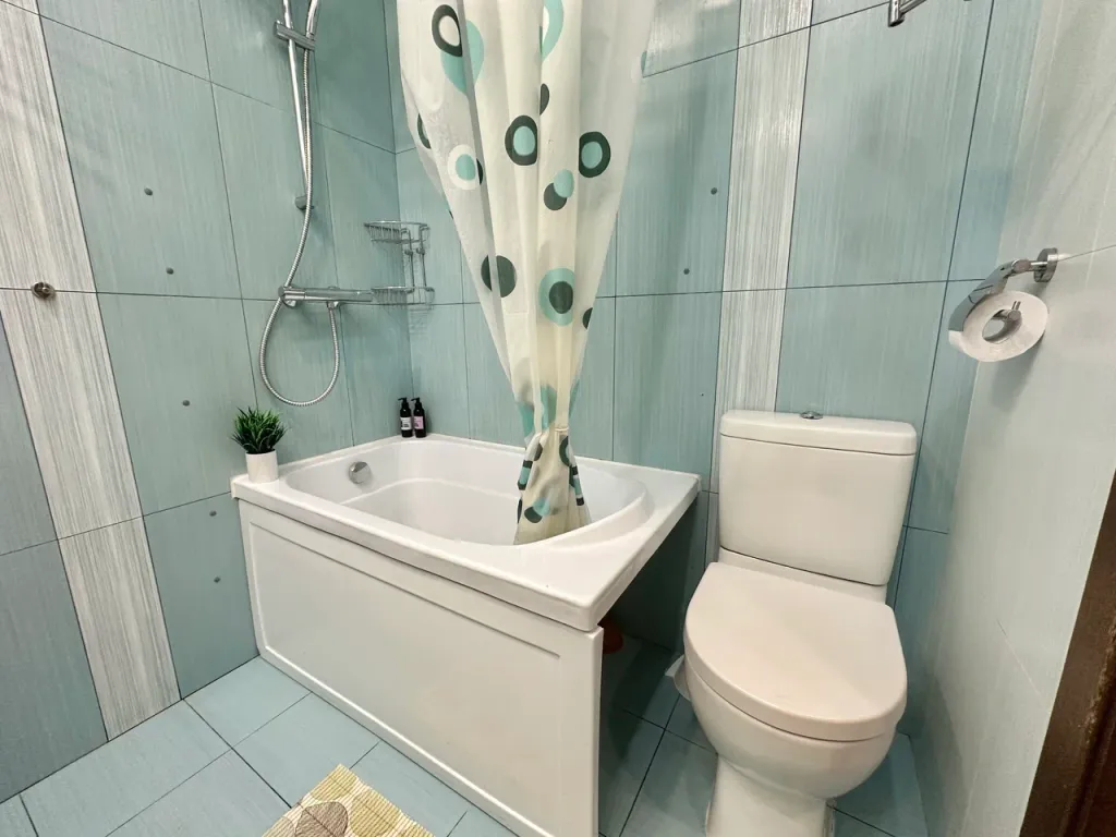 Комфортная 2-комнатная квартира с кондиционером