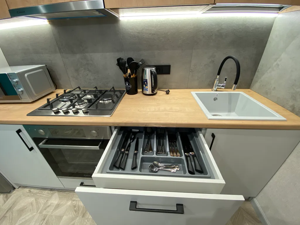 Современная квартира с дизайнерским ремонтом