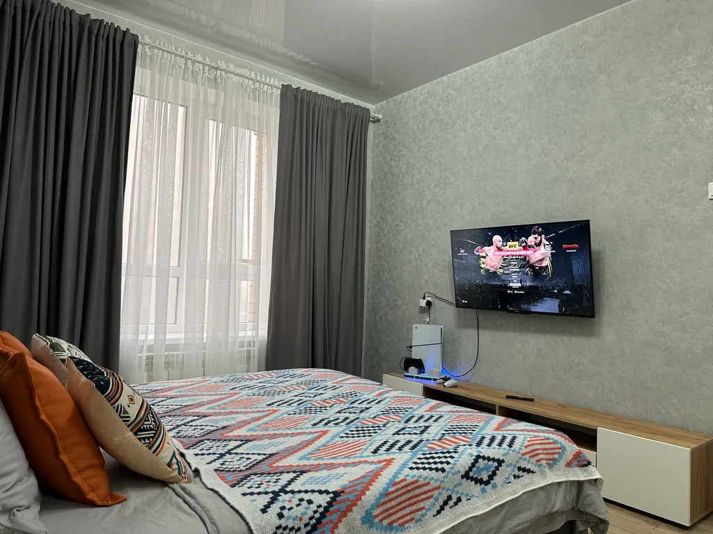 Стильная и уютная квартира в ЖК Российский