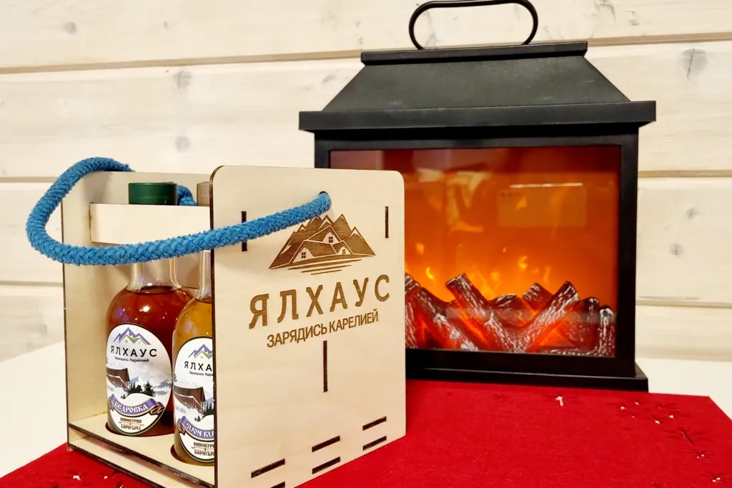 Коттедж Коттедж на берегу озера с видом на горнолыжный курорт и сауной внутри — Заозерный