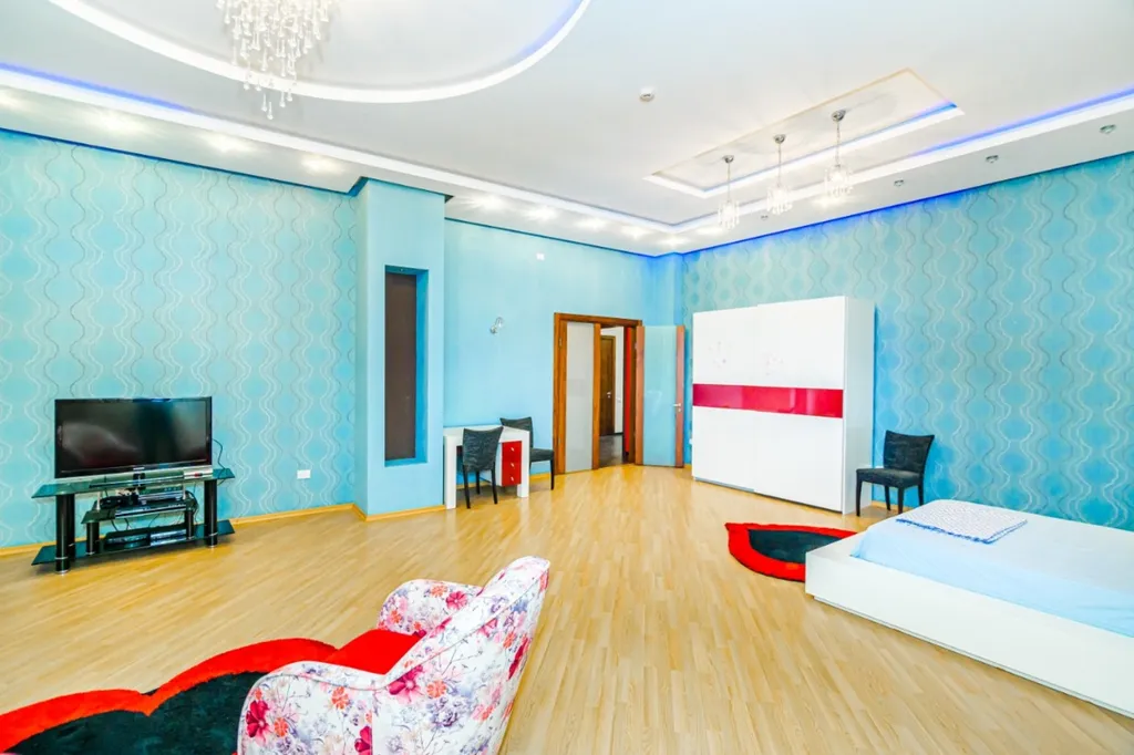 Apartment Arc i̇n the Nizami street